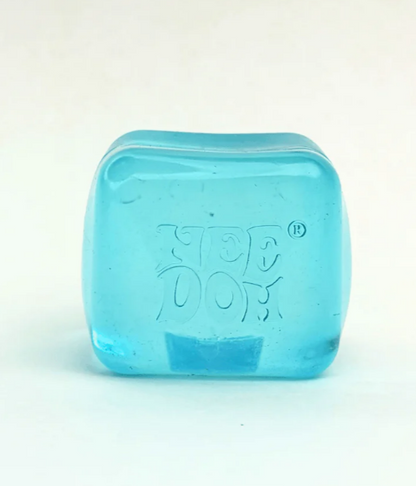 NeeDoh Nice Cube - Satisfying Square Shaped Sensory Toy, Original Size