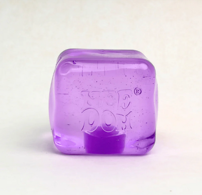 NeeDoh Nice Cube - Satisfying Square Shaped Sensory Toy, Original Size