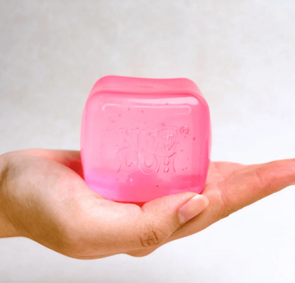 NeeDoh Nice Cube - Satisfying Square Shaped Sensory Toy, Original Size