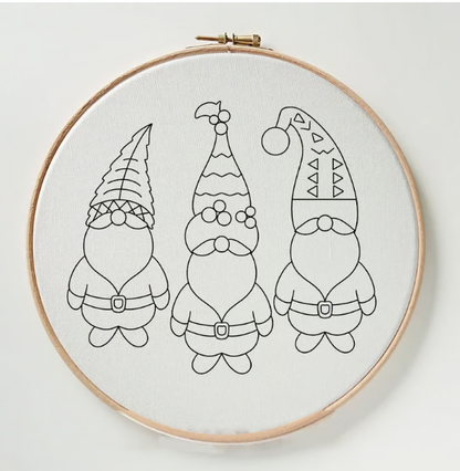 Christmas Embroidery KIT 🎄