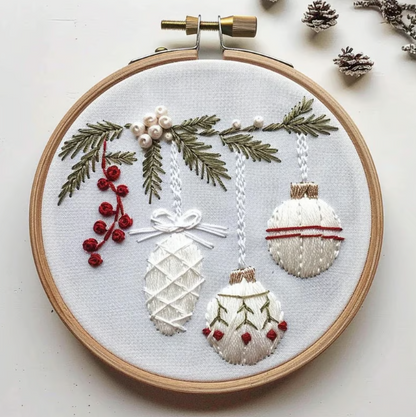 Christmas Embroidery KIT 🎄