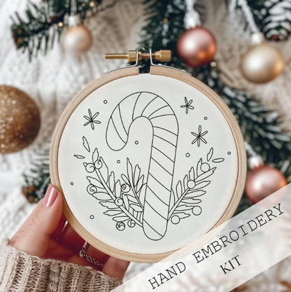 Christmas Embroidery KIT 🎄