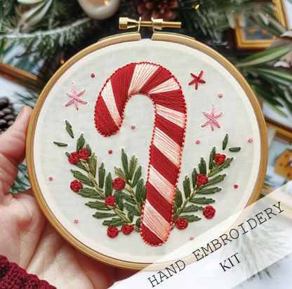 Christmas Embroidery KIT 🎄