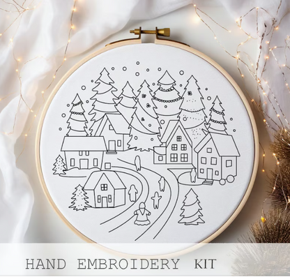 Christmas Embroidery KIT 🎄