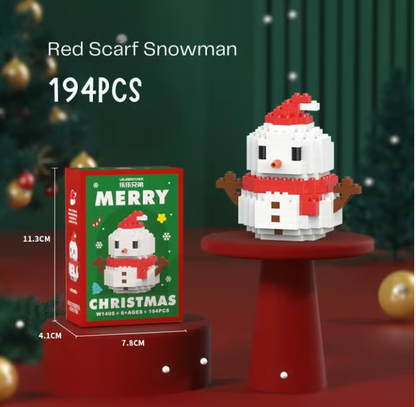 Christmas Building Blocks