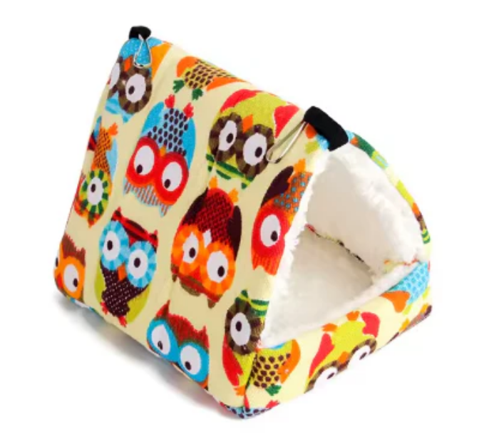 Cozy & Soft Bunny Bed 🐰🛏️ | Comfortable Nest for Your Rabbit 🌿💤