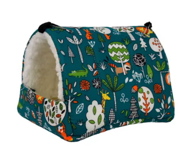 Cozy & Soft Bunny Bed 🐰🛏️ | Comfortable Nest for Your Rabbit 🌿💤