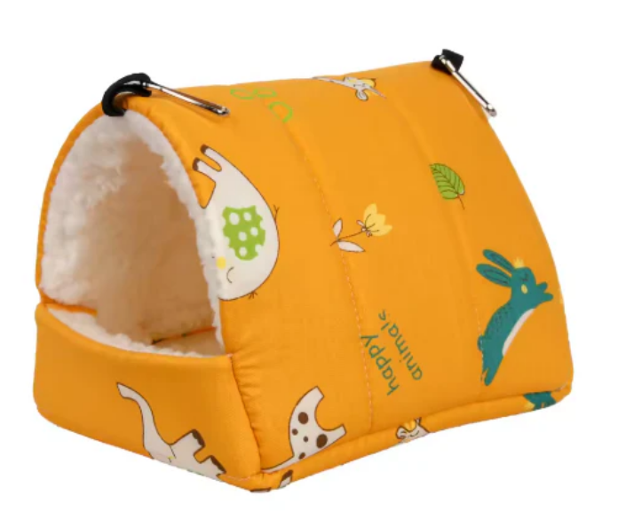 Cozy & Soft Bunny Bed 🐰🛏️ | Comfortable Nest for Your Rabbit 🌿💤