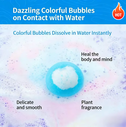 🛁 Natural Surprise Bath Bombs