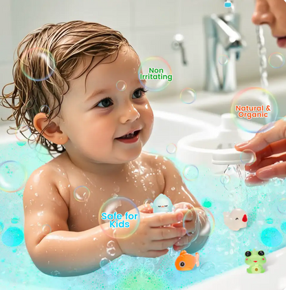 🛁 Natural Surprise Bath Bombs