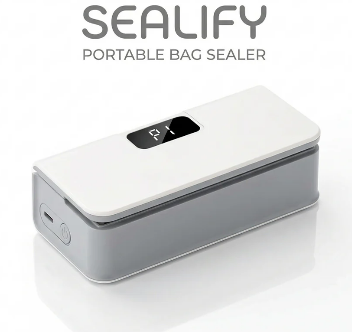 Sealify™: The Ultimate Kitchen Bag Resealer