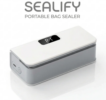 Sealify™: The Ultimate Kitchen Bag Resealer