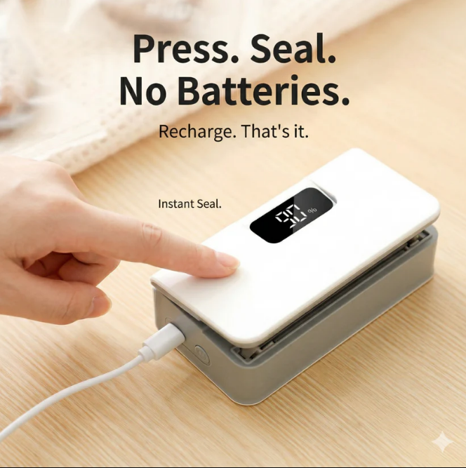 Sealify™: The Ultimate Kitchen Bag Resealer