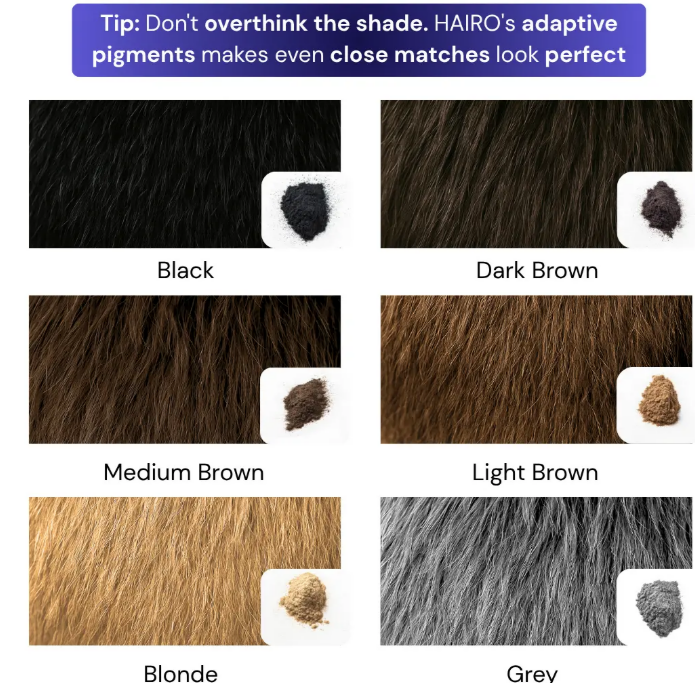 Hairo™ Hair Density Filler