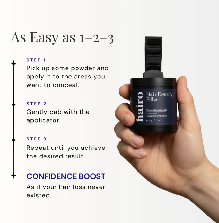 Hairo™ Hair Density Filler