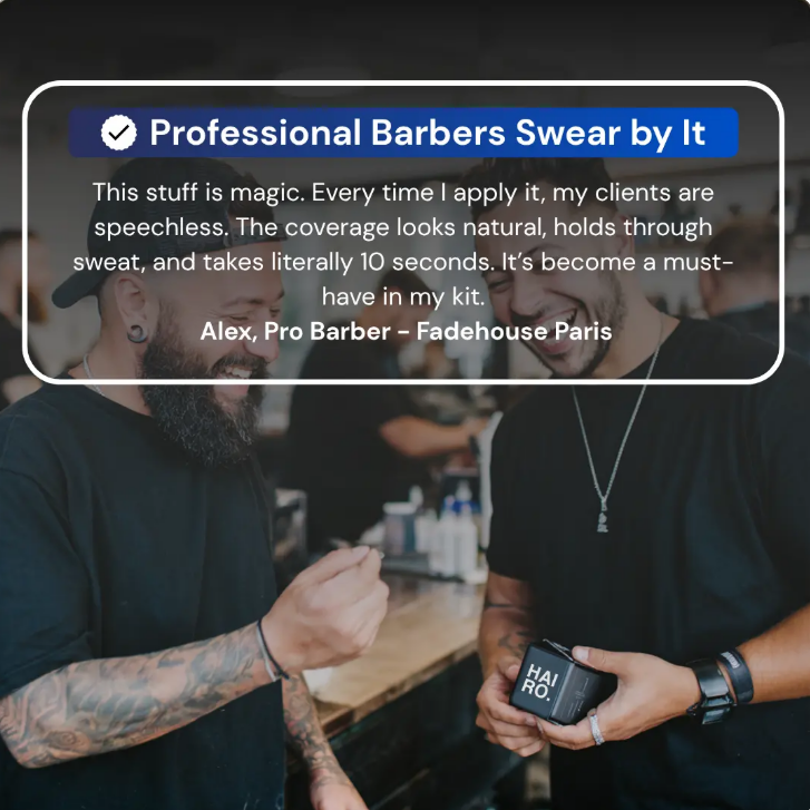 Hairo™ Hair Density Filler