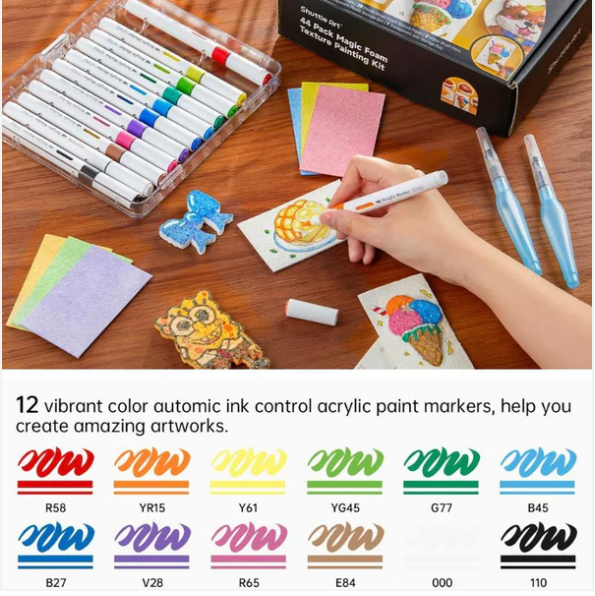 Ultimate Magic Texture Painting Kit
