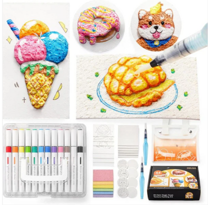 Ultimate Magic Texture Painting Kit