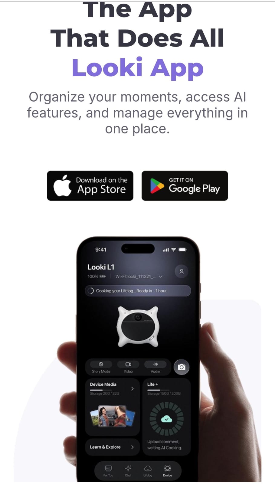 Looki L1 - My personal AI