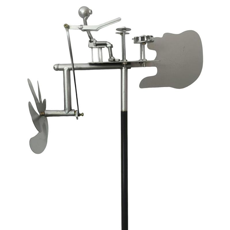 WindBeat Rockmill | Handmade Metal Music Wind Spinner
