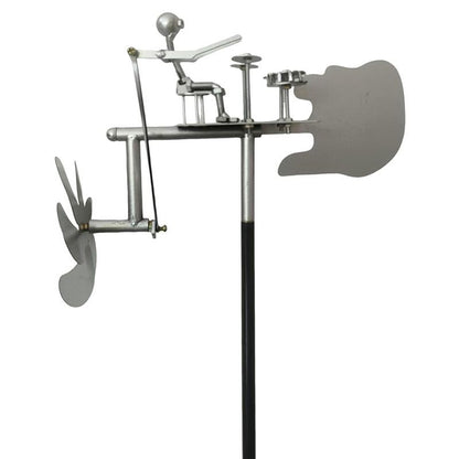 WindBeat Rockmill | Handmade Metal Music Wind Spinner