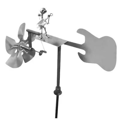 WindBeat Rockmill | Handmade Metal Music Wind Spinner