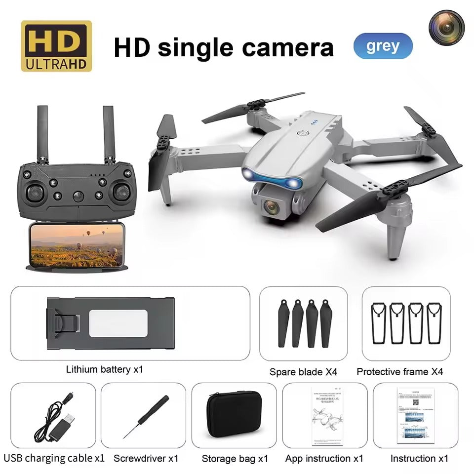 🔥 Last Day Sale 70% OFF 🚁 2026 New Professional Drone | 6K UHD Camera | 5G | 3-Axis Gimbal | 360° Obstacle Avoidance Technology