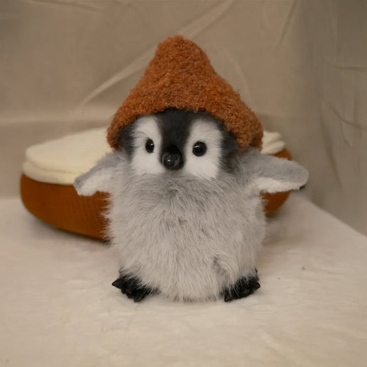🐧 Pippin - Lifelike Penguin Plush Toy - Your Adorable Arctic Companion