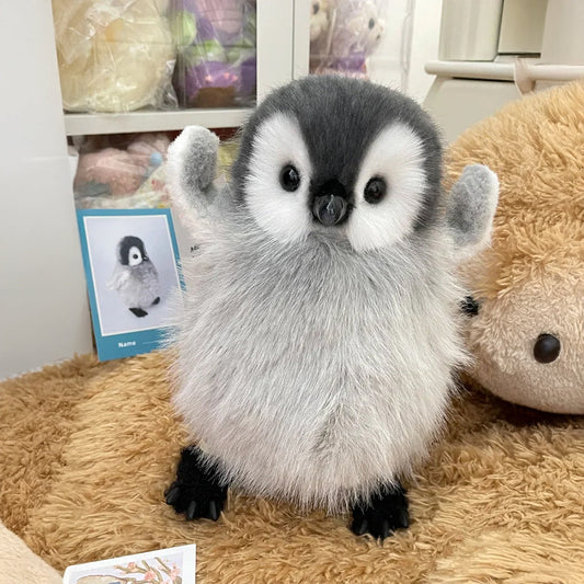 🐧 Pippin - Lifelike Penguin Plush Toy - Your Adorable Arctic Companion