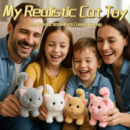 🐱 My Realistic Cat Toys - 🐾 Bring Endless Joy and Warmth
