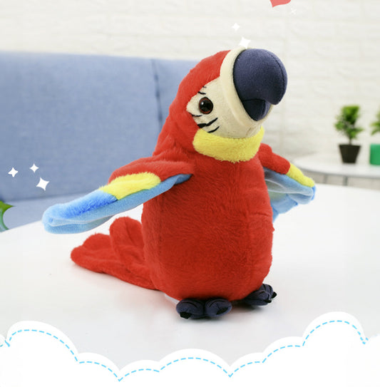 🦜 Picotoy- Lifelike Parrot Buddy