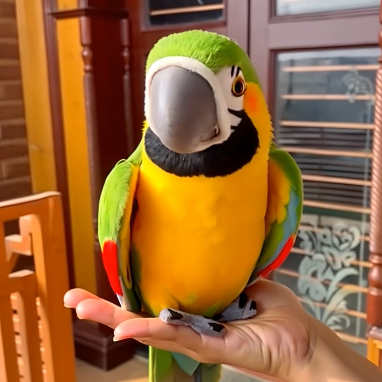 🦜 Picotoy- Lifelike Parrot Buddy