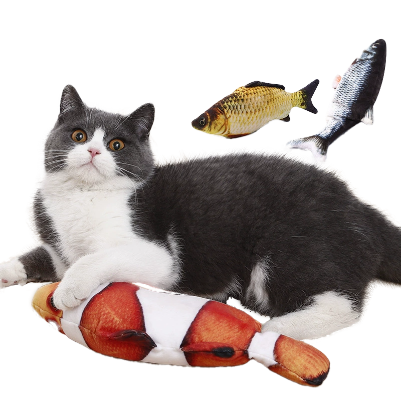 Flopping Fish Toy for Cats & Dogs