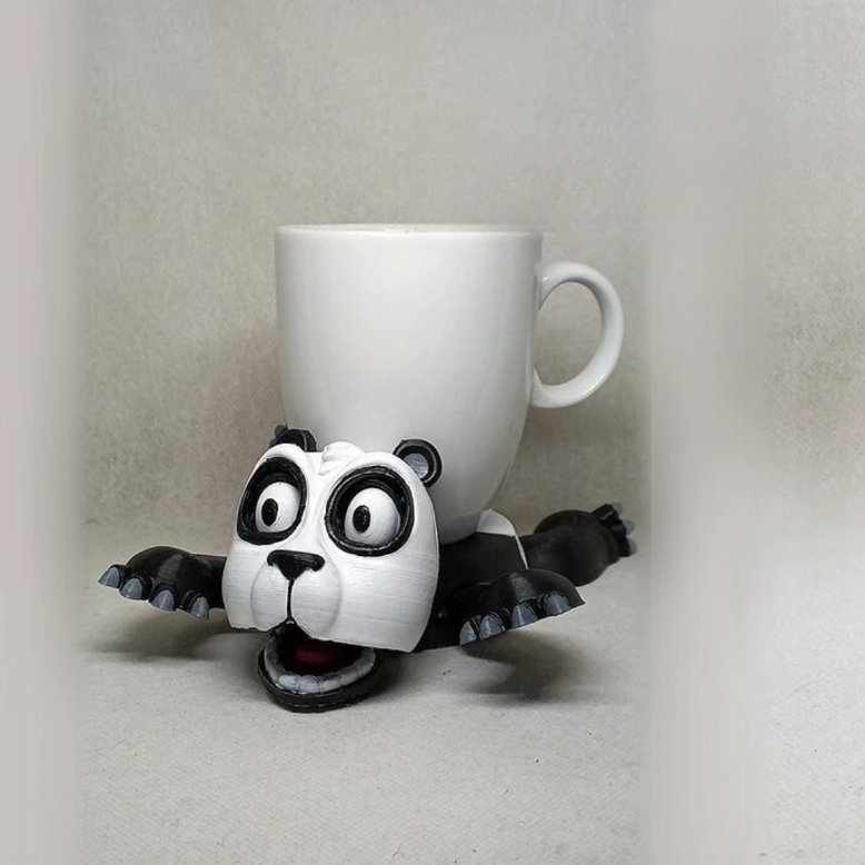 EasyRoad™ Interactive 3D-Printed Coasters