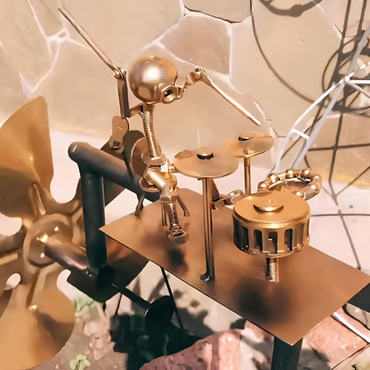 WindBeat Rockmill | Handmade Metal Music Wind Spinner
