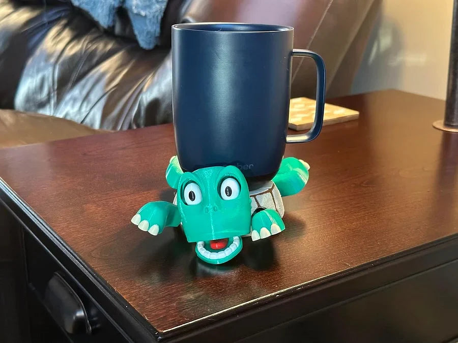 EasyRoad™ Interactive 3D-Printed Coasters