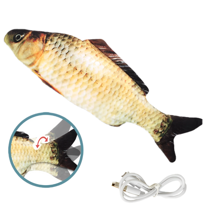 Flopping Fish Toy for Cats & Dogs