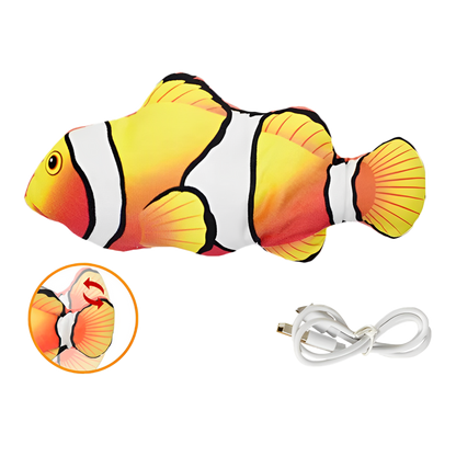 Flopping Fish Toy for Cats & Dogs