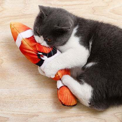 Flopping Fish Toy for Cats & Dogs