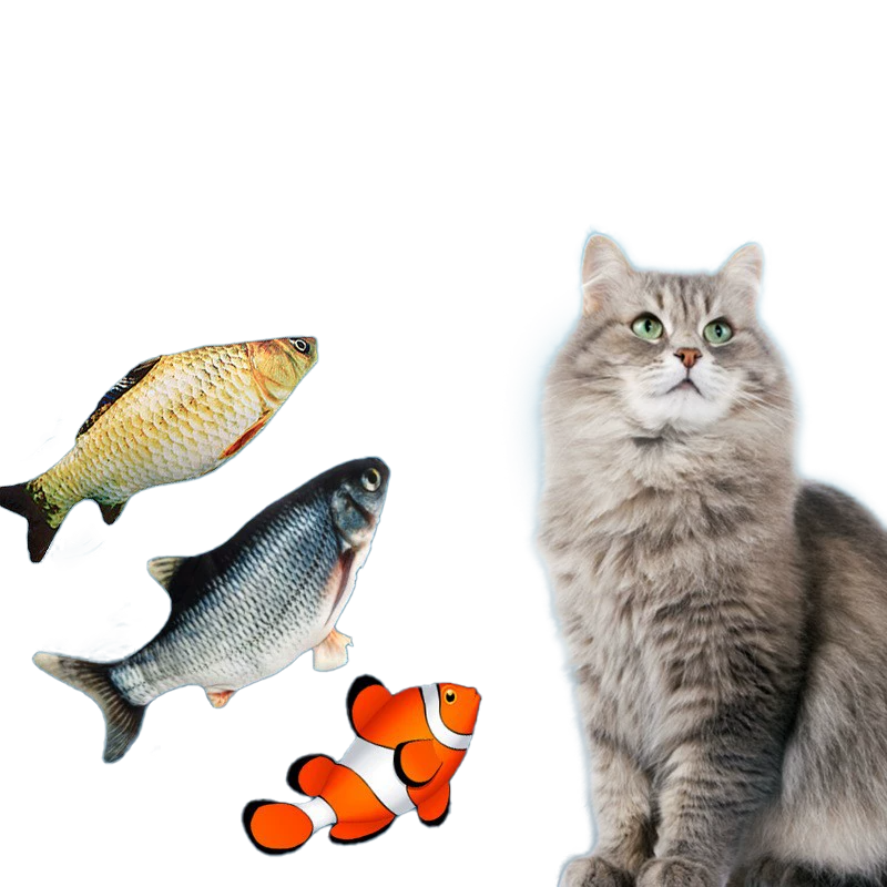 Flopping Fish Toy for Cats & Dogs