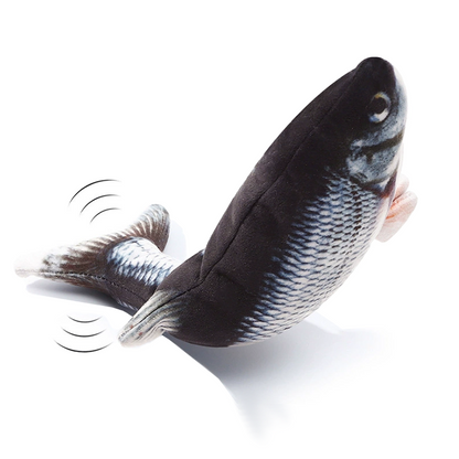Flopping Fish Toy for Cats & Dogs