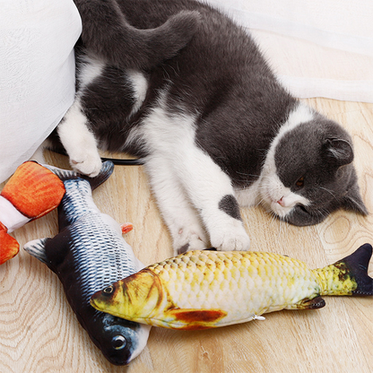 Flopping Fish Toy for Cats & Dogs