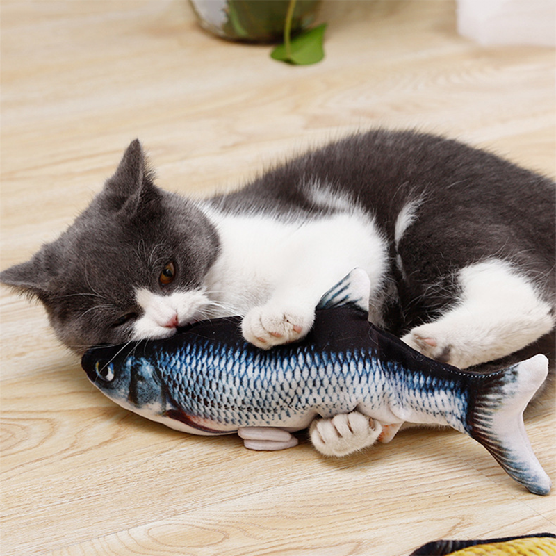 Flopping Fish Toy for Cats & Dogs
