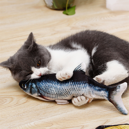 Flopping Fish Toy for Cats & Dogs