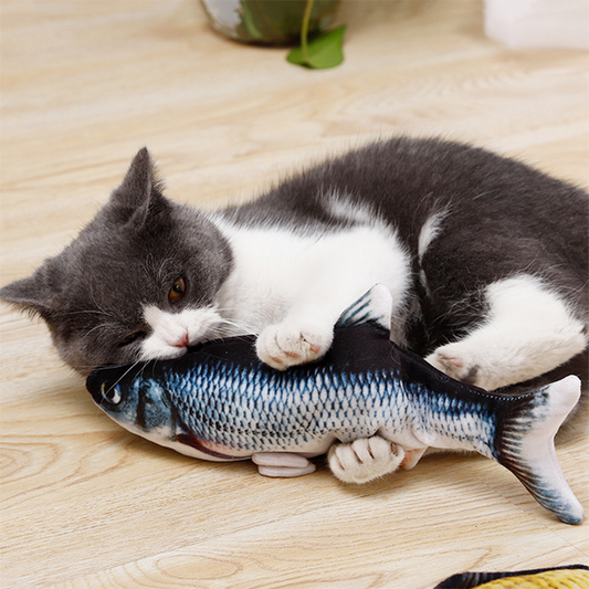 Flopping Fish Toy for Cats & Dogs