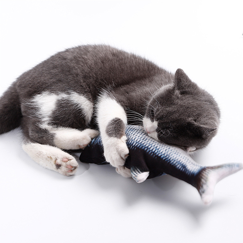 Flopping Fish Toy for Cats & Dogs