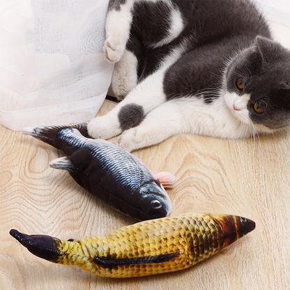 Flopping Fish Toy for Cats & Dogs
