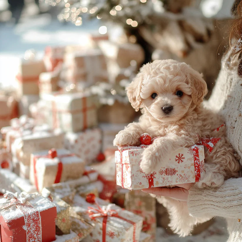 🐶 NICCO | My Realistic Puppy 🎄