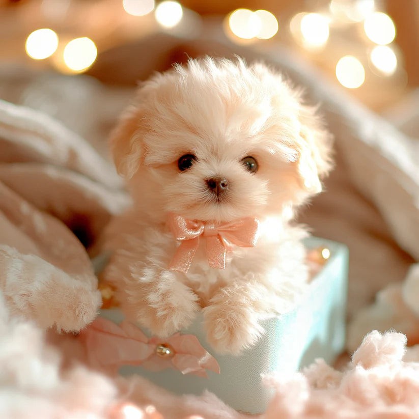 🐶 NICCO | My Realistic Puppy 🎄