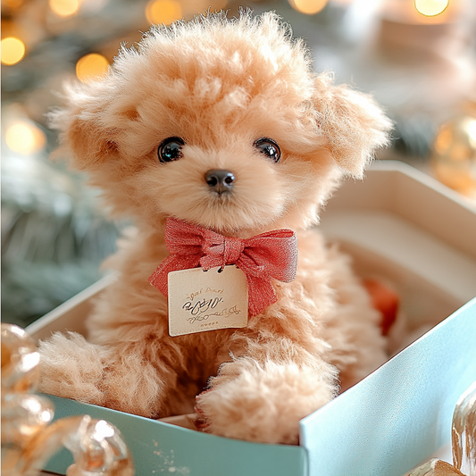 🐶 NICCO | My Realistic Puppy 🎄